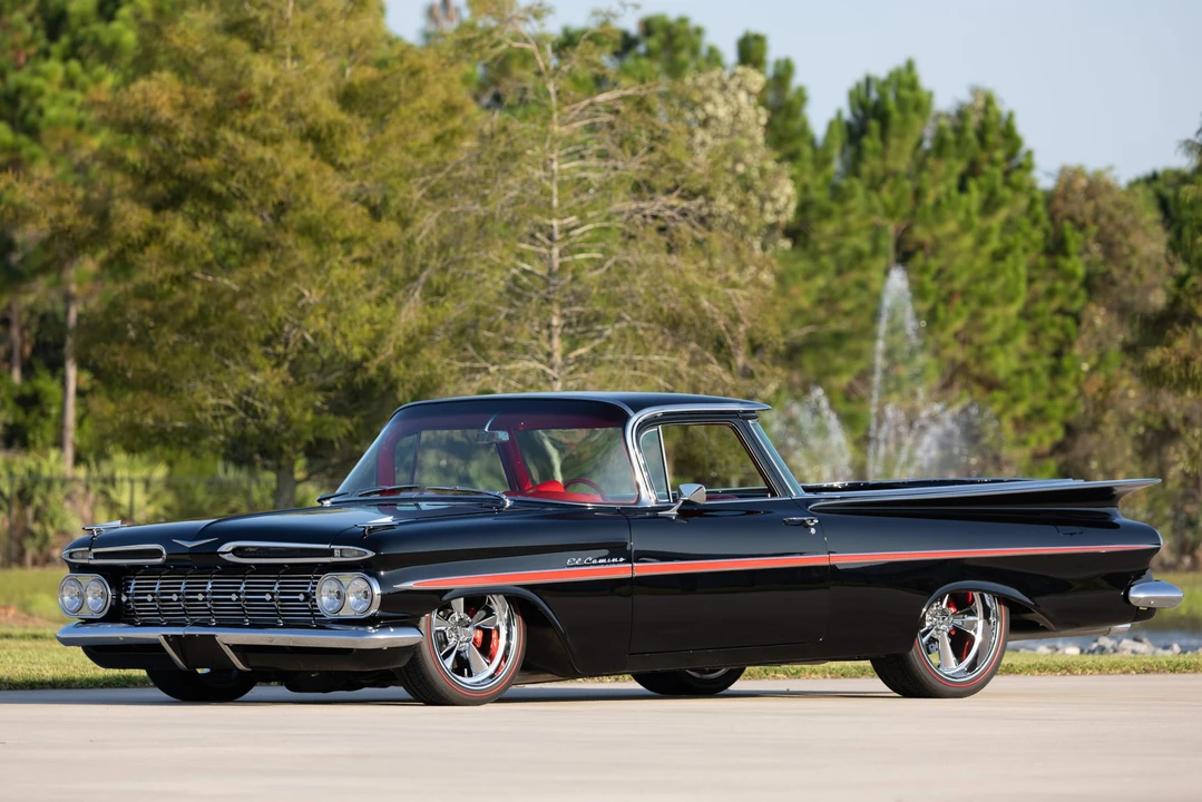 1959 Chevrolet El Camino 1st Gen - Image 3 of 31
