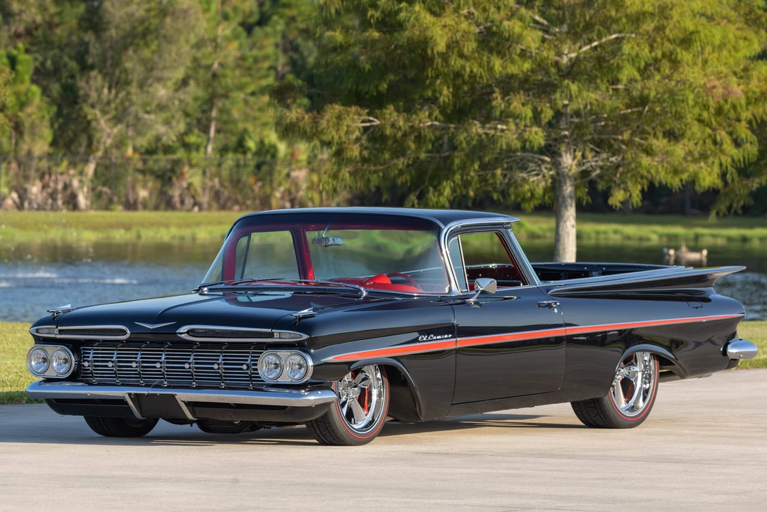 1959 Chevrolet El Camino 1st Gen - Image 8 of 31