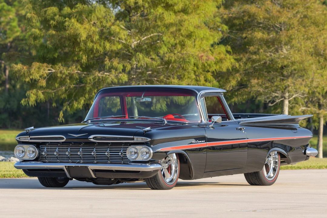 1959 Chevrolet El Camino 1st Gen - Image 9 of 31