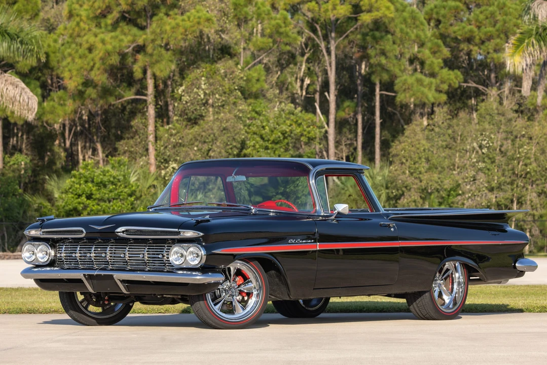 1959 Chevrolet El Camino 1st Gen - Image 6 of 31
