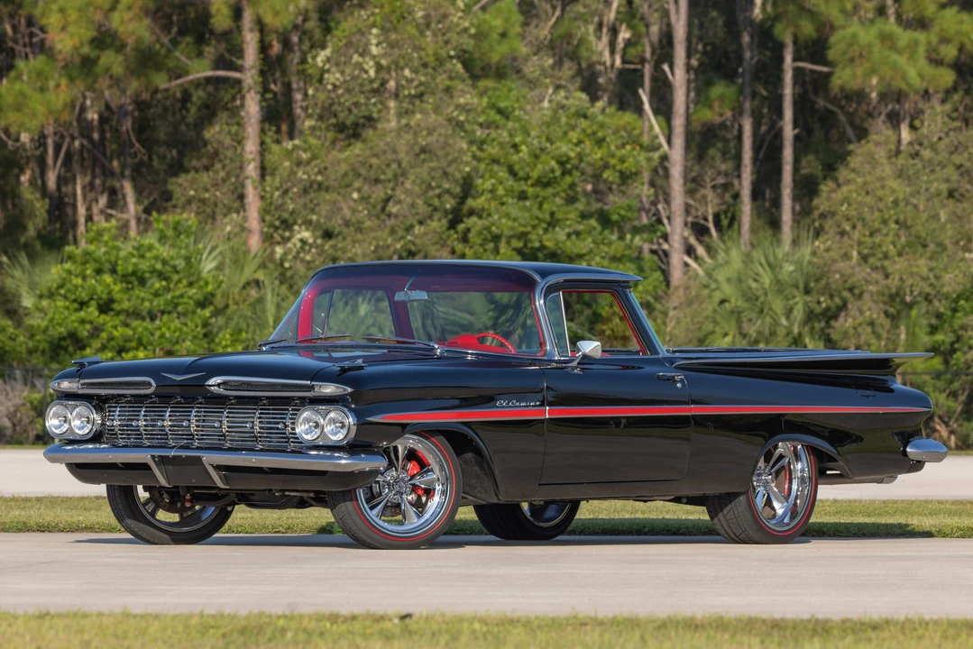 1959 Chevrolet El Camino 1st Gen - Image 7 of 31