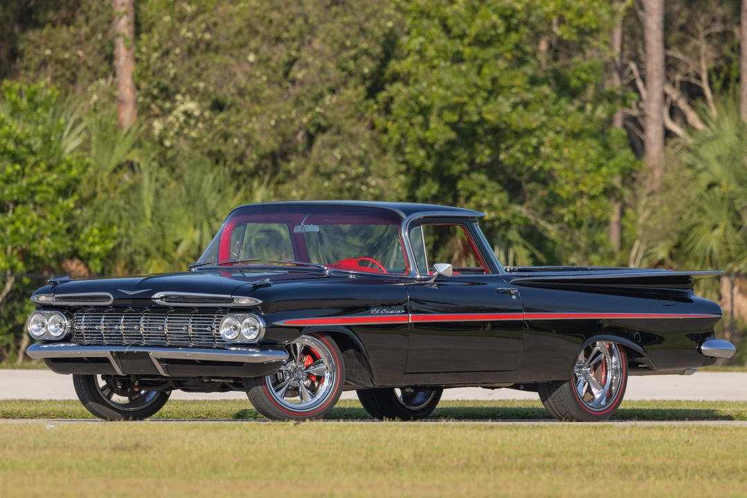 1959 Chevrolet El Camino 1st Gen - Image 5 of 31