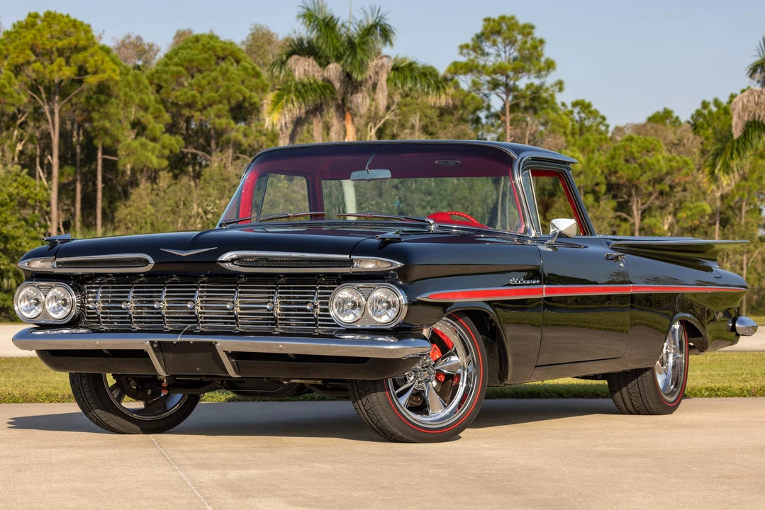 1959 Chevrolet El Camino 1st Gen - Image 11 of 31