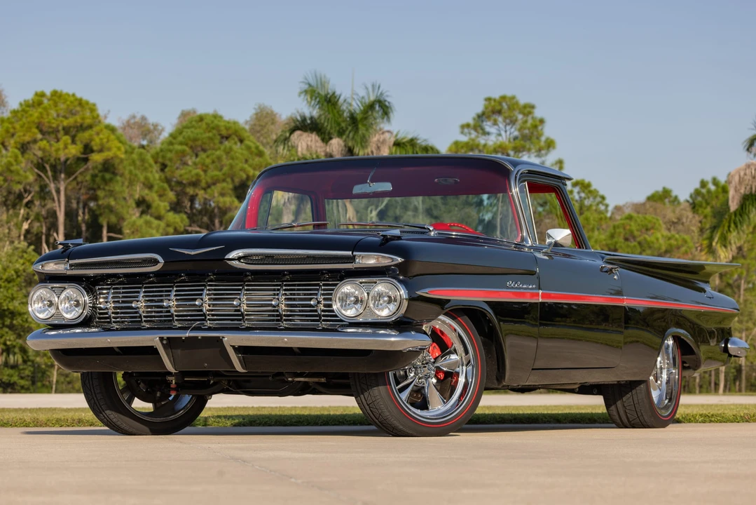1959 Chevrolet El Camino 1st Gen - Image 10 of 31