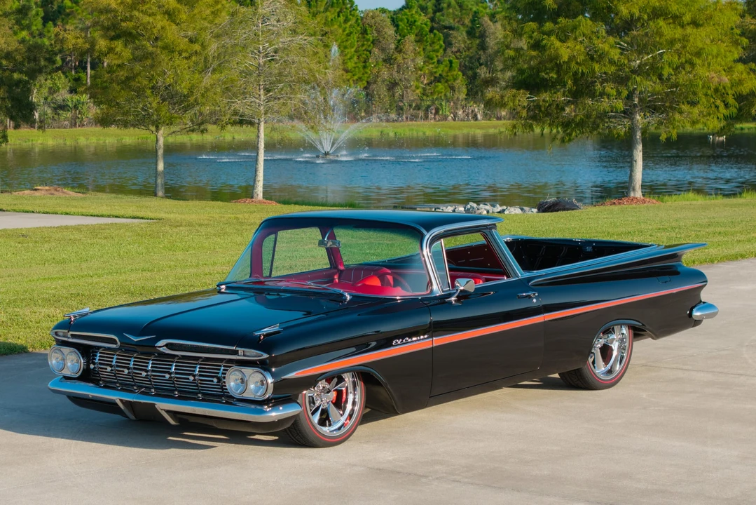 1959 Chevrolet El Camino 1st Gen - Image 4 of 31
