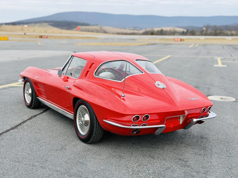 1963 Chevrolet Corvette C2 - Image 12 of 31