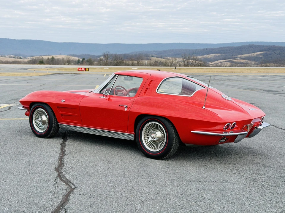 1963 Chevrolet Corvette C2 - Image 8 of 31