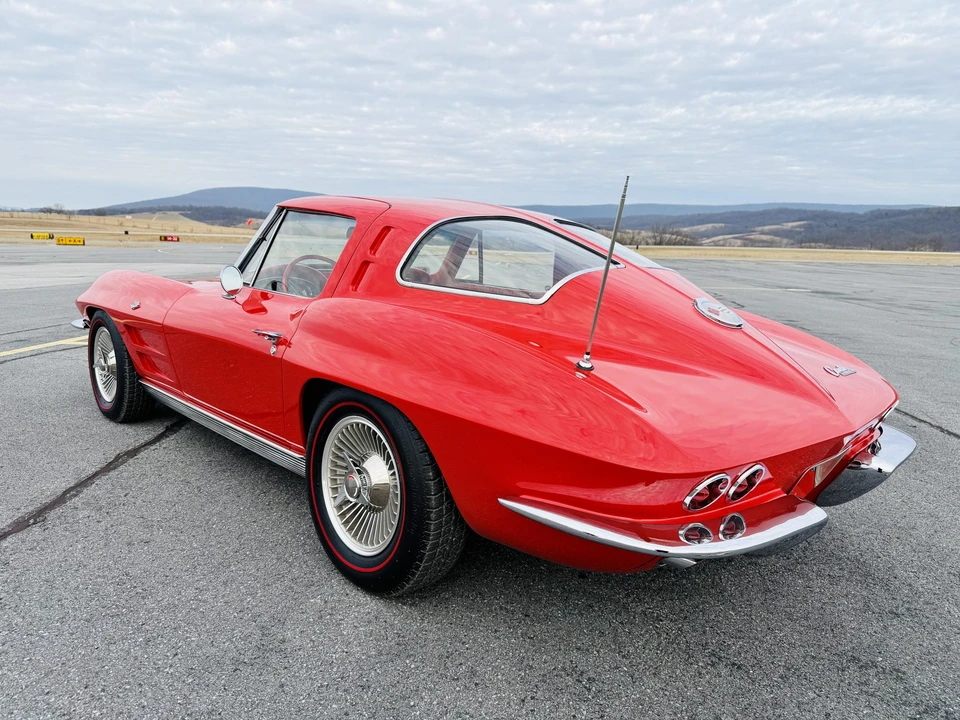 1963 Chevrolet Corvette C2 - Image 9 of 31