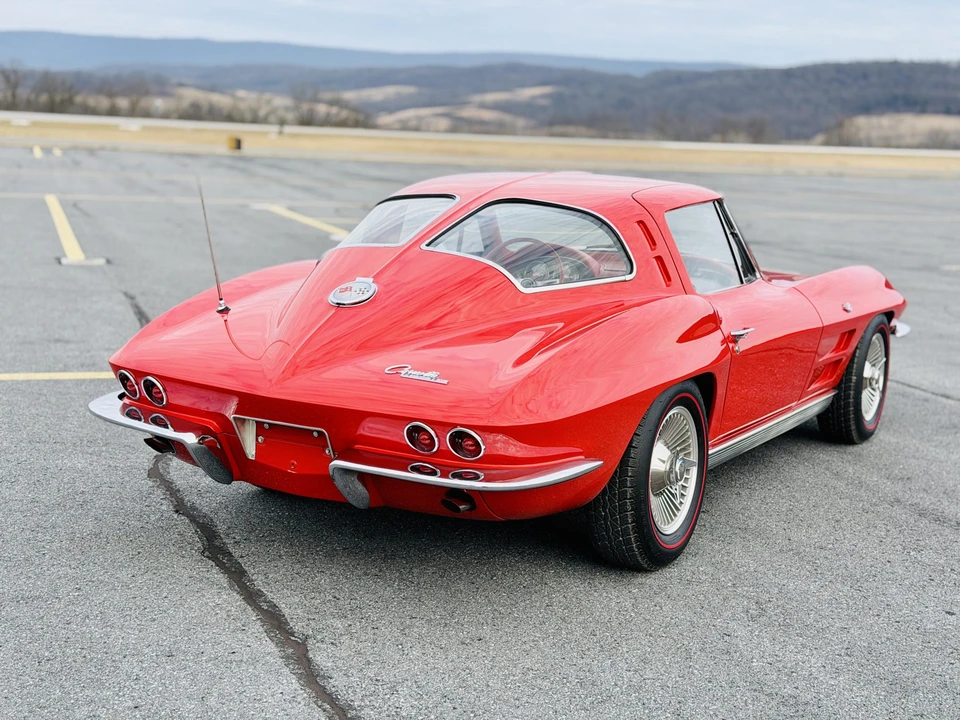 1963 Chevrolet Corvette C2 - Image 18 of 31