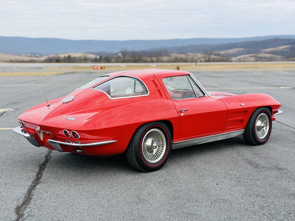1963 Chevrolet Corvette C2 - Image 21 of 31