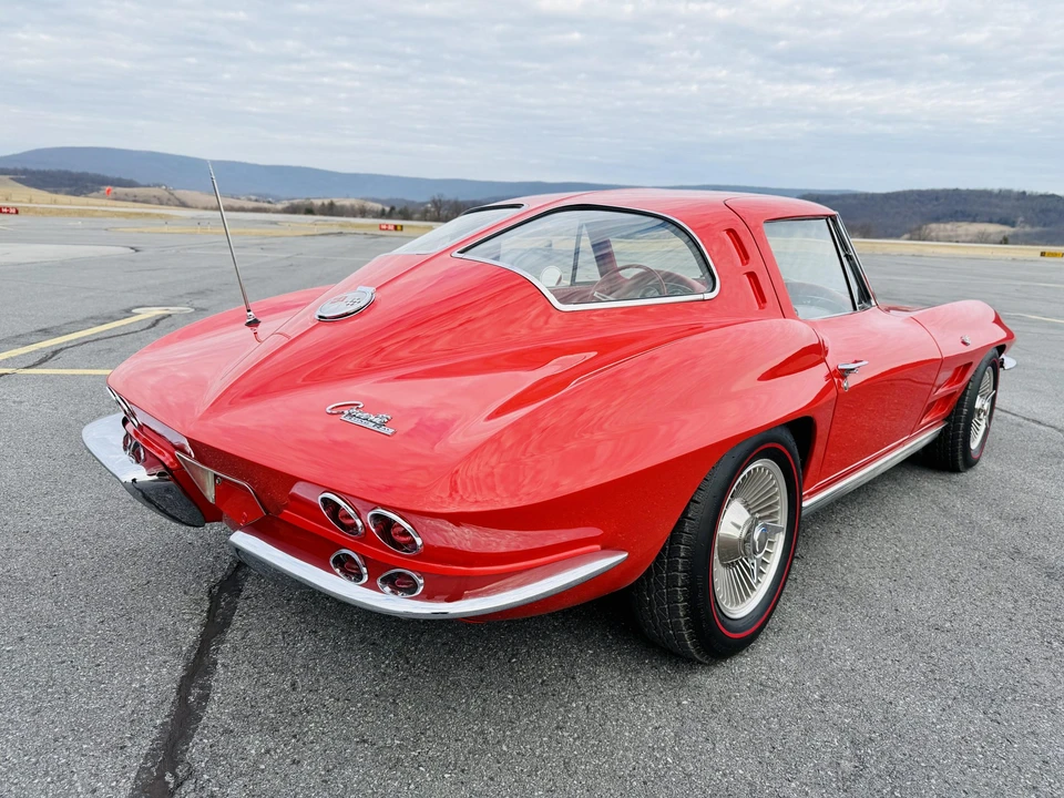 1963 Chevrolet Corvette C2 - Image 20 of 31