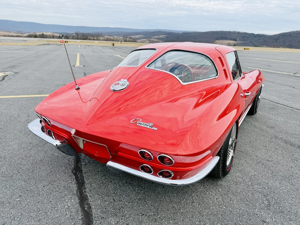 1963 Chevrolet Corvette C2 - Image 17 of 31