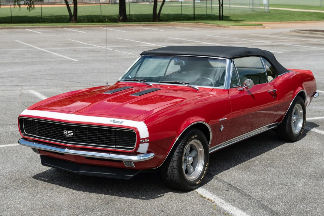 1967 Chevrolet Camaro 1st Gen - Image 9 of 31