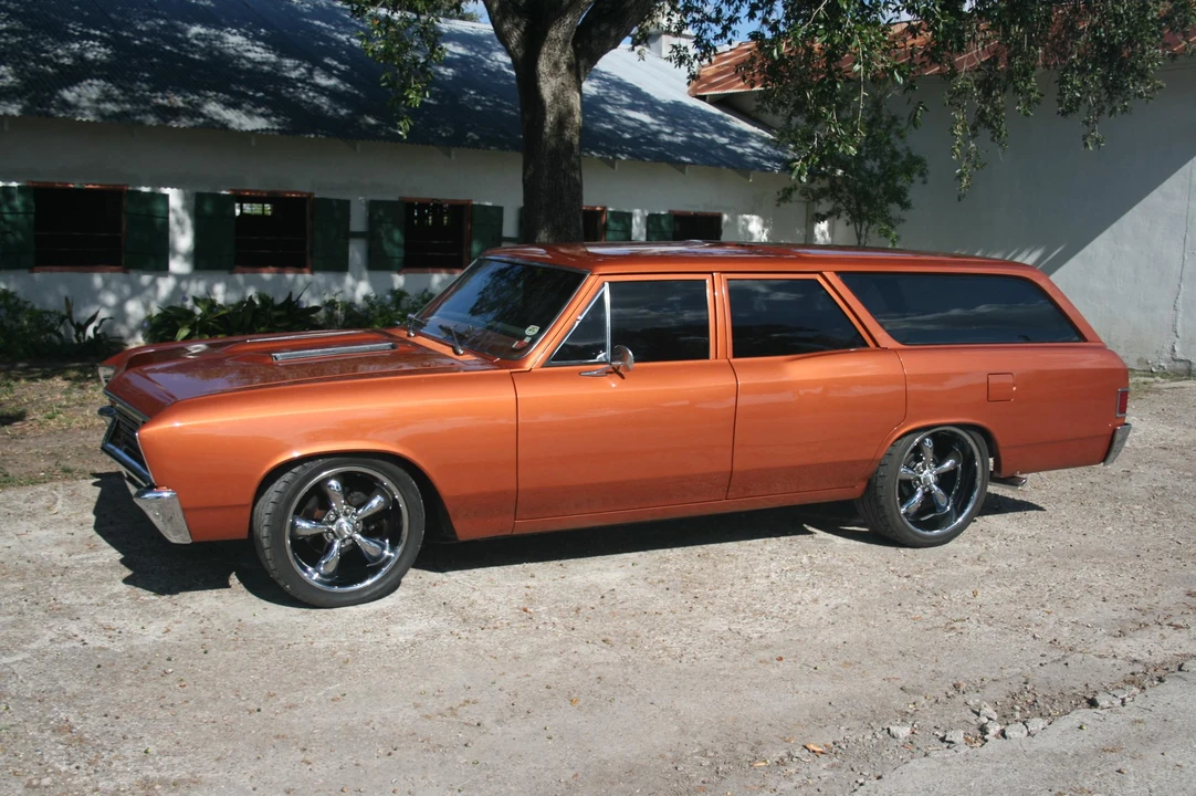 1967 Chevrolet Chevelle 1st Gen - Image 9 of 31