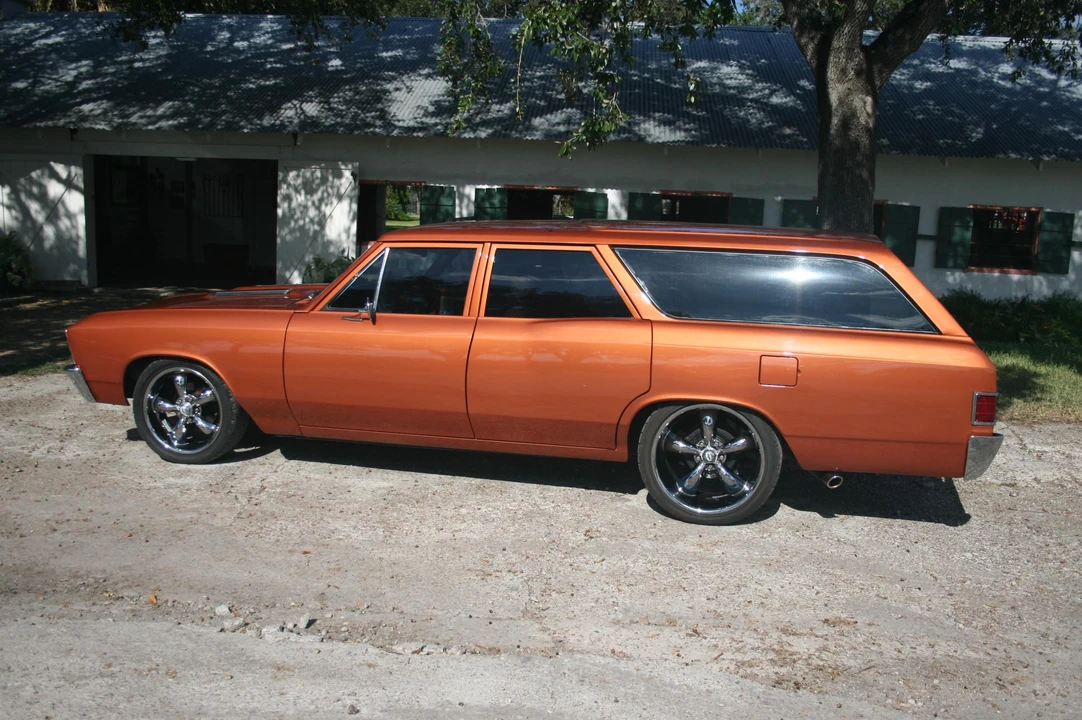 1967 Chevrolet Chevelle 1st Gen - Image 12 of 31