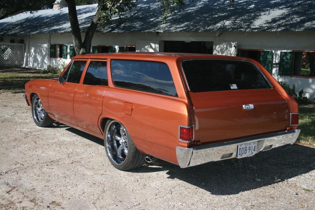 1967 Chevrolet Chevelle 1st Gen - Image 14 of 31