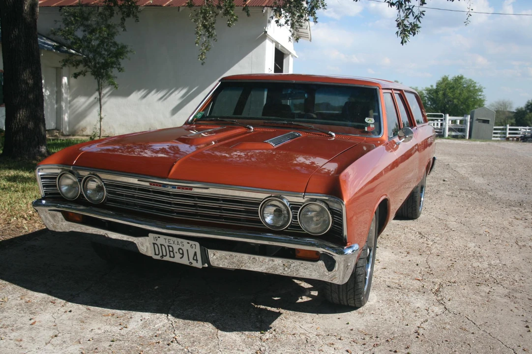 1967 Chevrolet Chevelle 1st Gen - Image 2 of 31
