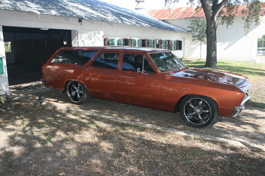 1967 Chevrolet Chevelle 1st Gen - Image 30 of 31