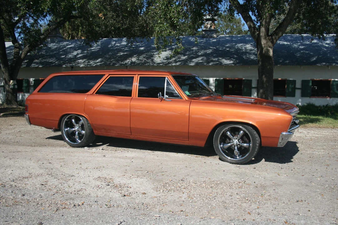 1967 Chevrolet Chevelle 1st Gen - Image 31 of 31