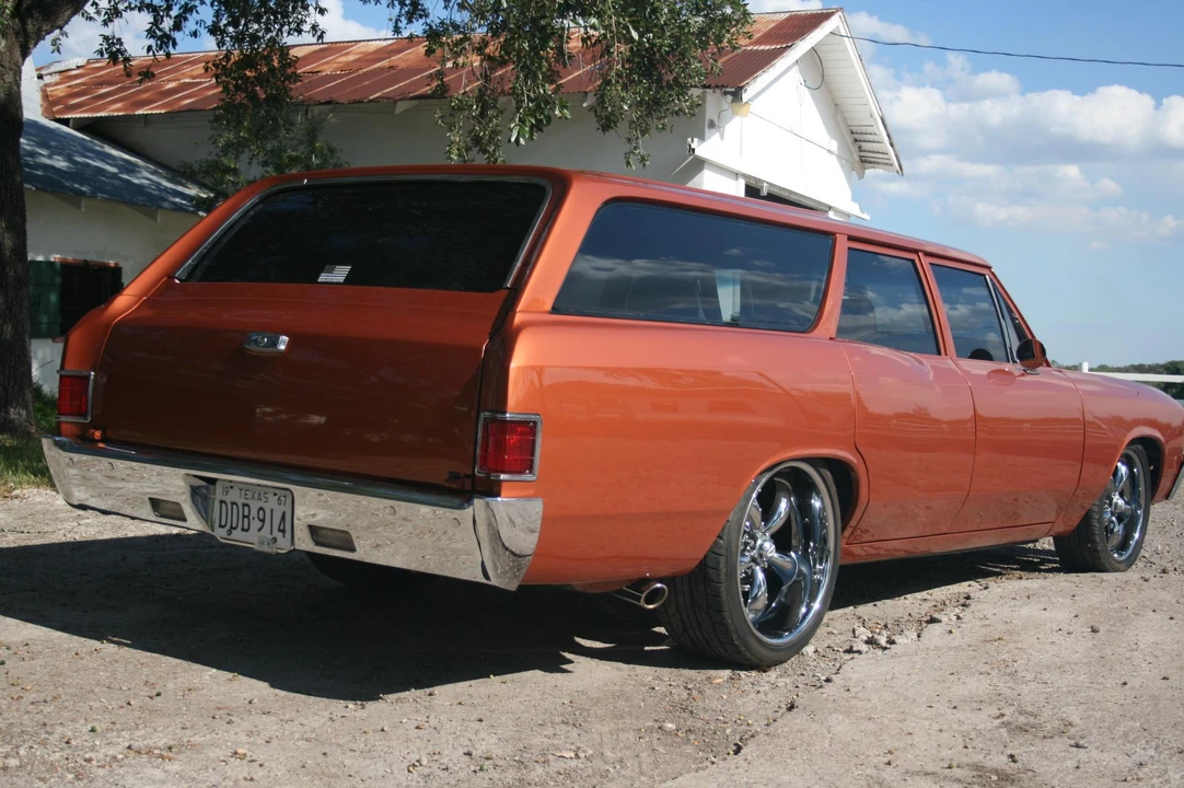 1967 Chevrolet Chevelle 1st Gen - Image 22 of 31