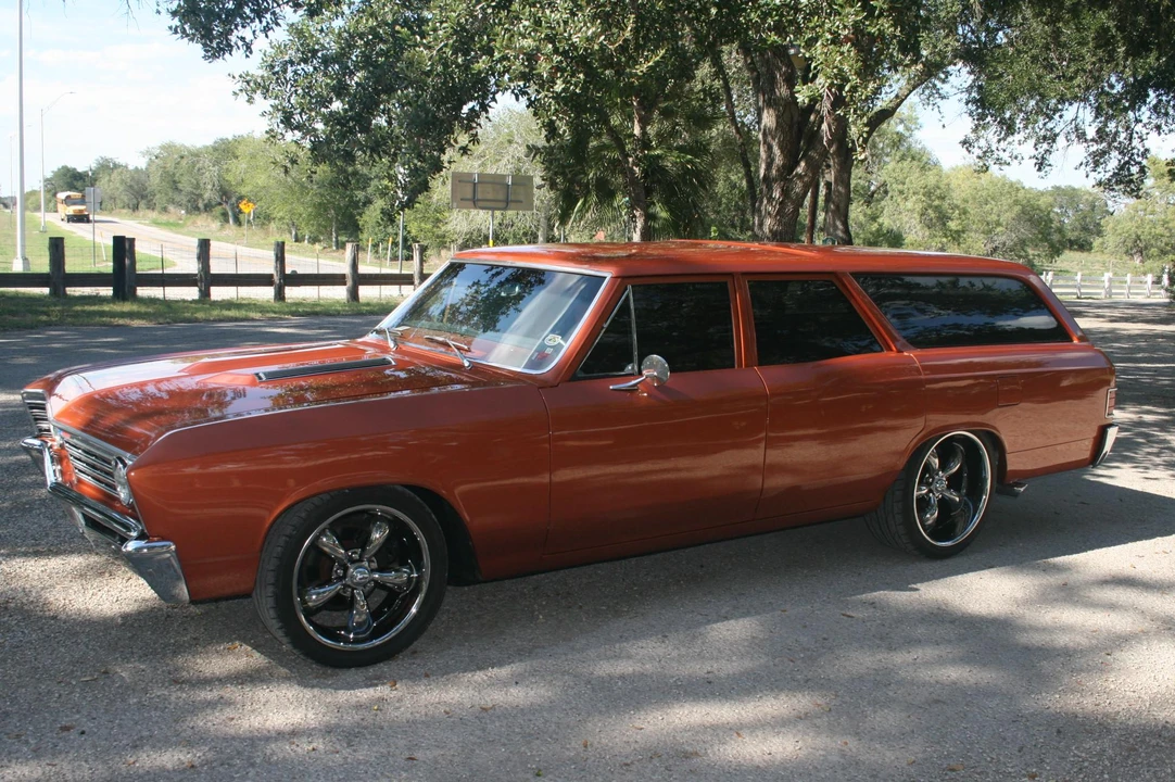 1967 Chevrolet Chevelle 1st Gen - Image 8 of 31