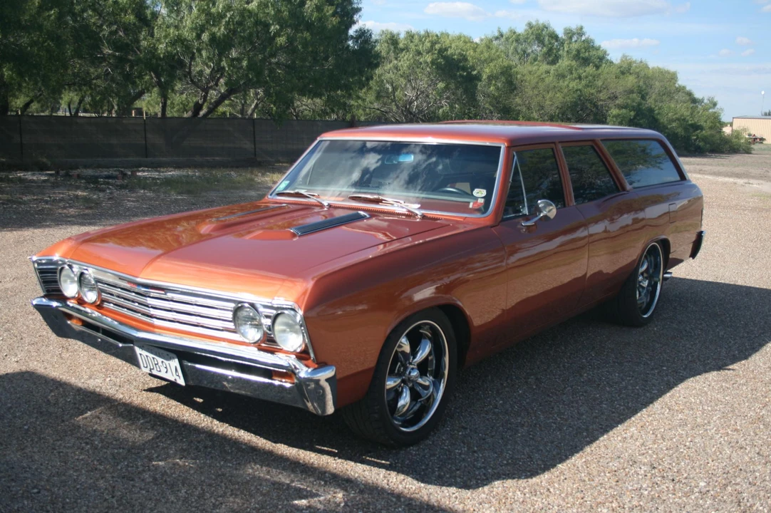 1967 Chevrolet Chevelle 1st Gen - Image 5 of 31