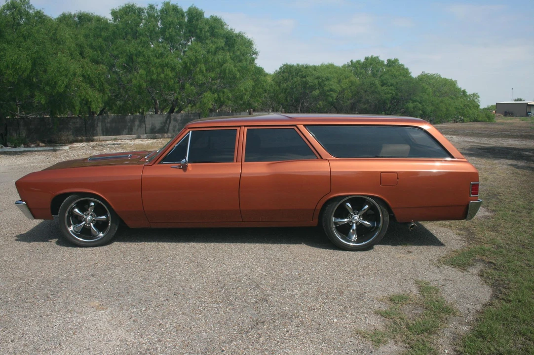 1967 Chevrolet Chevelle 1st Gen - Image 10 of 31