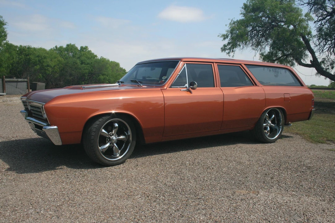 1967 Chevrolet Chevelle 1st Gen - Image 7 of 31