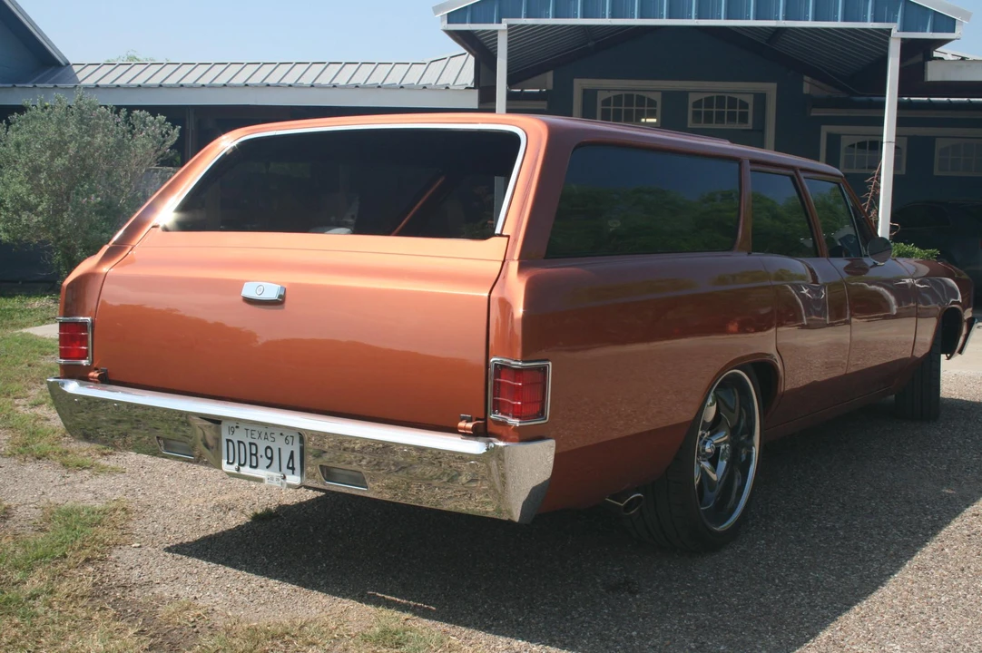 1967 Chevrolet Chevelle 1st Gen - Image 21 of 31