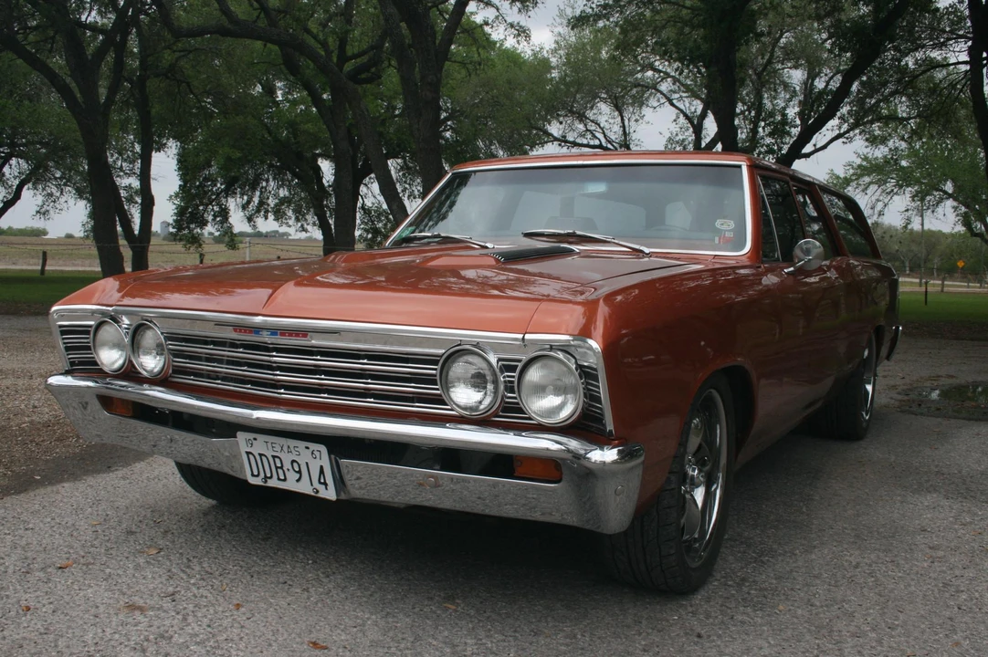1967 Chevrolet Chevelle 1st Gen - Image 3 of 31