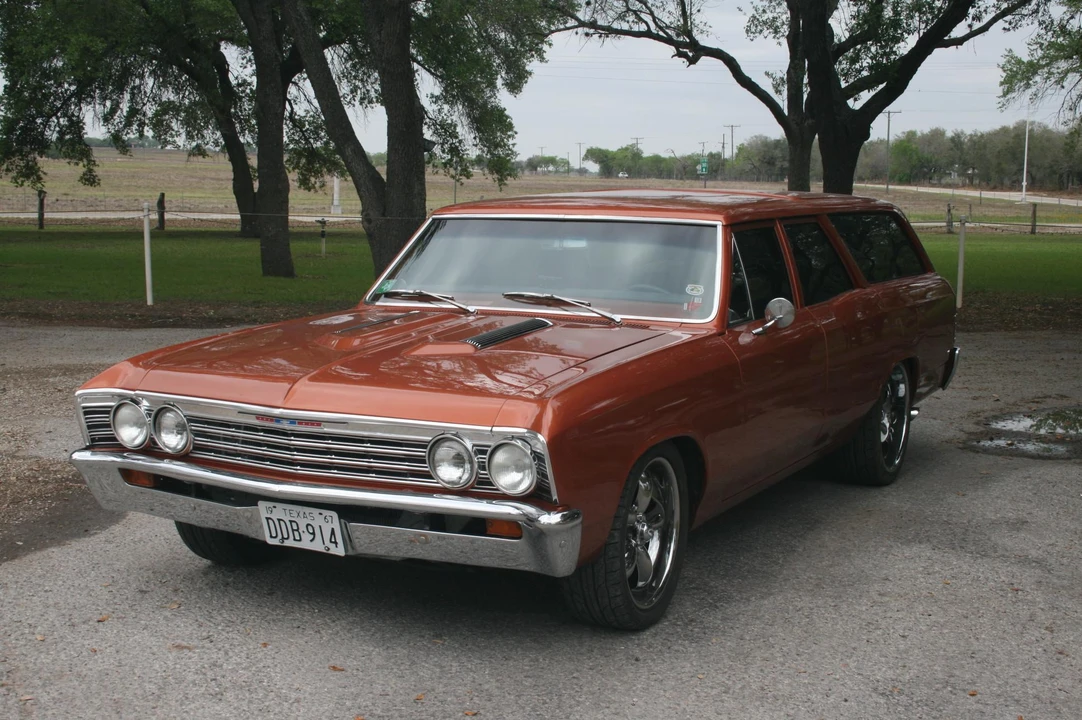 1967 Chevrolet Chevelle 1st Gen - Image 4 of 31