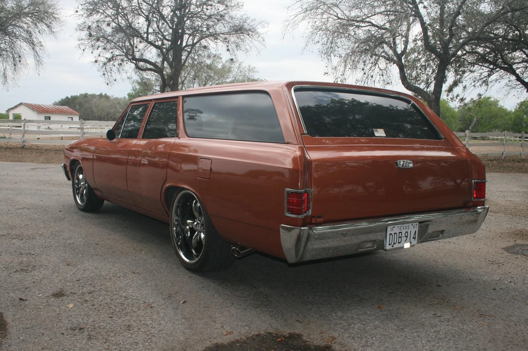 1967 Chevrolet Chevelle 1st Gen - Image 15 of 31