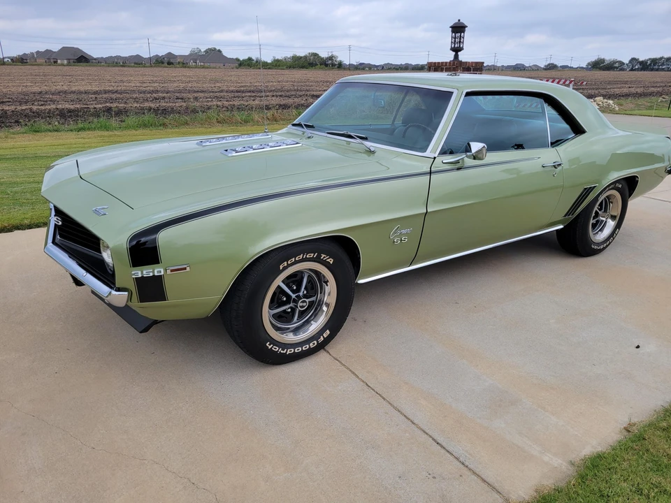 1969 Chevrolet Camaro 1st Gen - Image 3 of 31