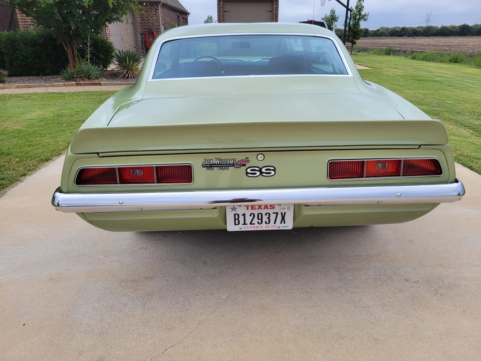 1969 Chevrolet Camaro 1st Gen - Image 7 of 31