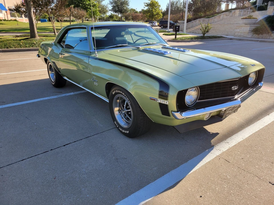 1969 Chevrolet Camaro 1st Gen - Image 11 of 31