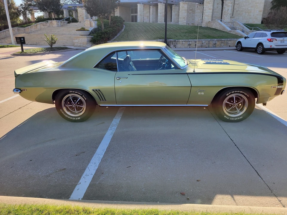 1969 Chevrolet Camaro 1st Gen - Image 10 of 31