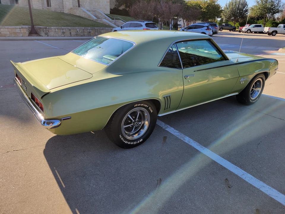 1969 Chevrolet Camaro 1st Gen - Image 8 of 31