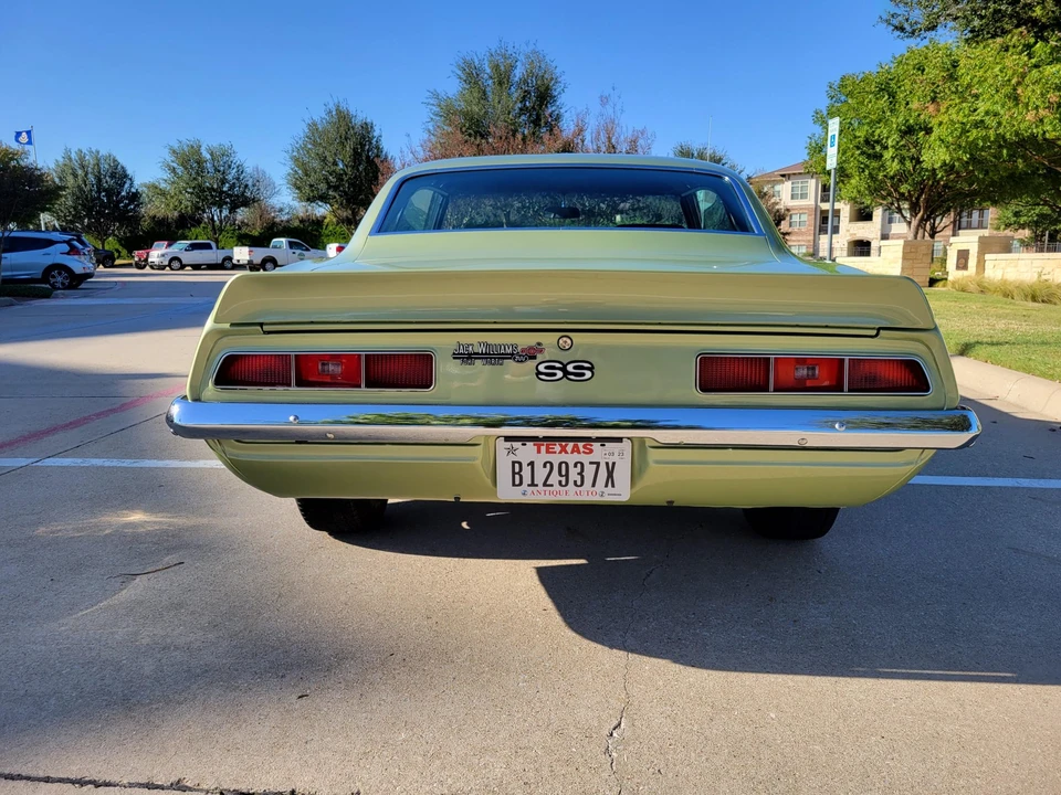 1969 Chevrolet Camaro 1st Gen - Image 6 of 31