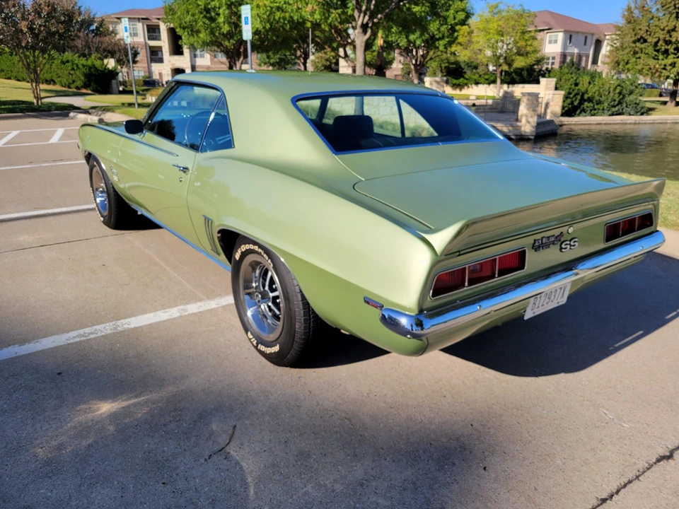 1969 Chevrolet Camaro 1st Gen - Image 5 of 31