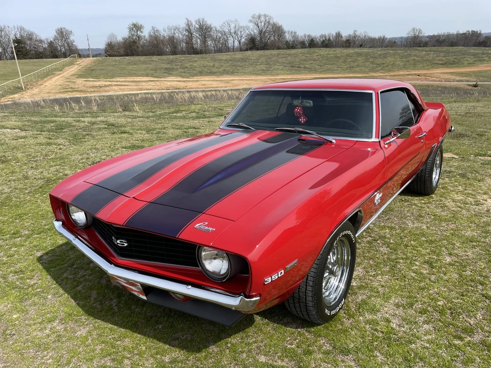 1969 Chevrolet Camaro 1st Gen - Image 13 of 31