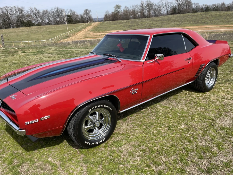 1969 Chevrolet Camaro 1st Gen - Image 9 of 31