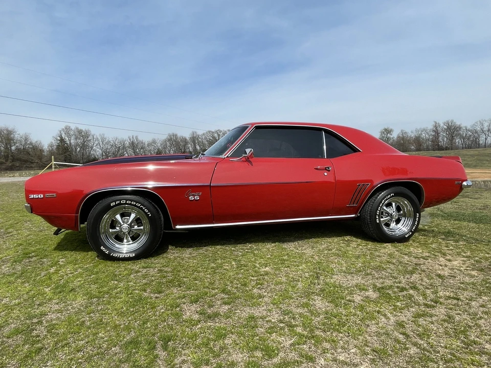 1969 Chevrolet Camaro 1st Gen - Image 8 of 31