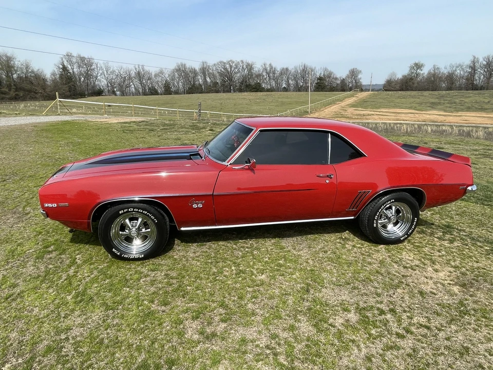 1969 Chevrolet Camaro 1st Gen - Image 7 of 31