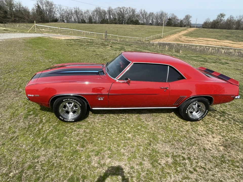 1969 Chevrolet Camaro 1st Gen - Image 6 of 31