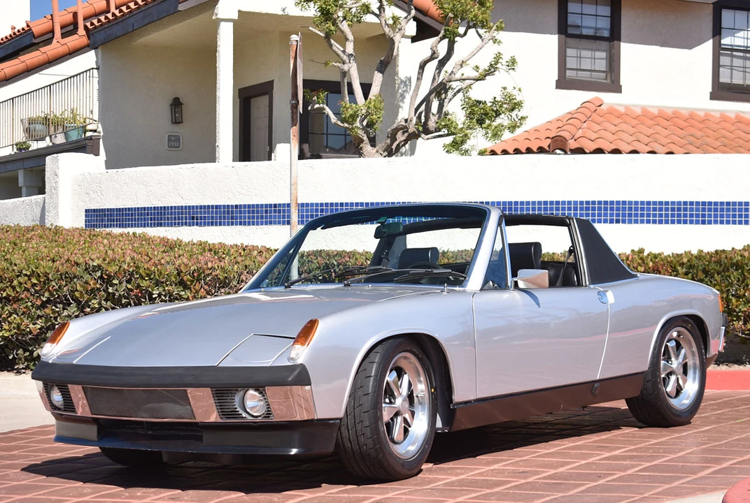 1973 Porsche 914/4 - Image 2 of 31