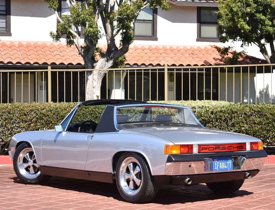 1973 Porsche 914/4 - Image 8 of 31