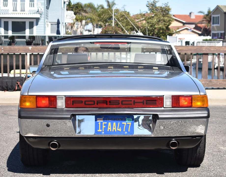 1973 Porsche 914/4 - Image 7 of 31