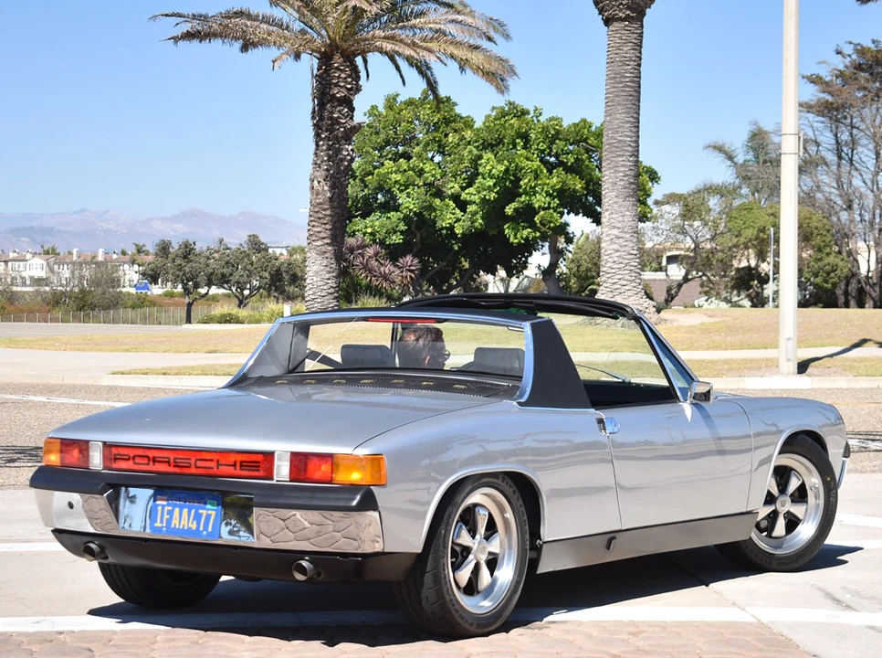 1973 Porsche 914/4 - Image 6 of 31