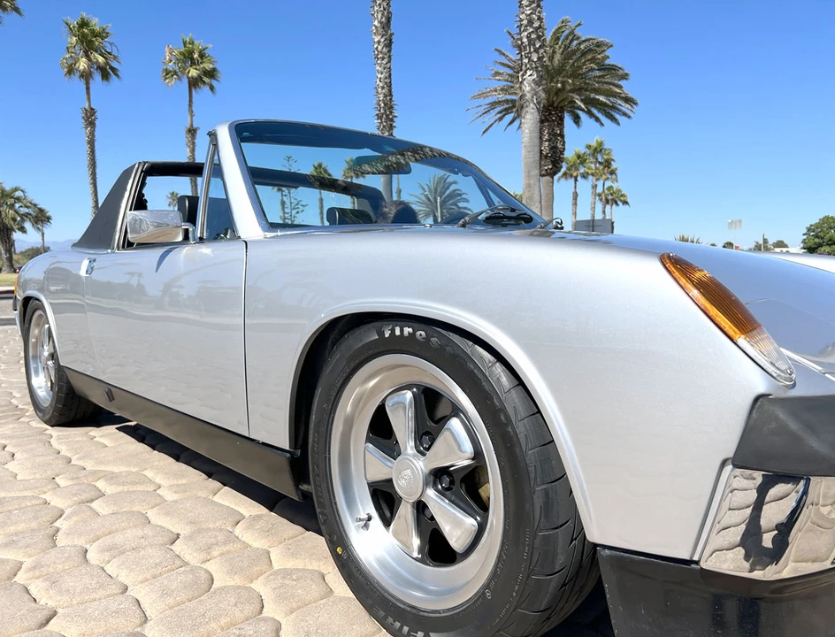 1973 Porsche 914/4 - Image 11 of 31