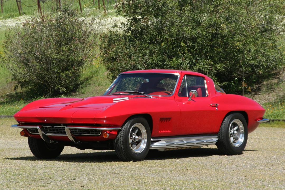 1966 Chevrolet Corvette C2 - Image 30 of 31